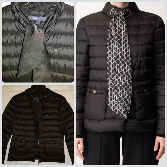 Tommy Hilfiger Jackets & Blazers - TOMMY HILFIGER Puffer Jacket Black